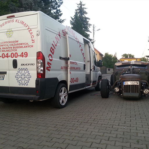 Klimatyzacja mobilna lodz